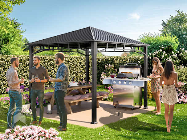 BBQ oder overkapping